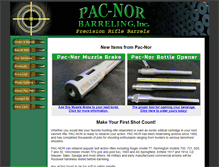 Tablet Screenshot of pac-nor.com